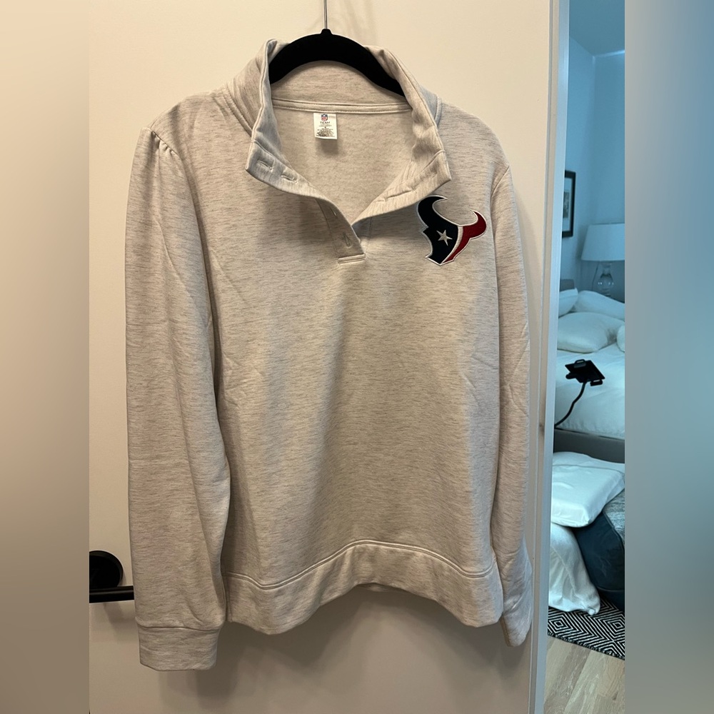 Houston Texans ladies pull over